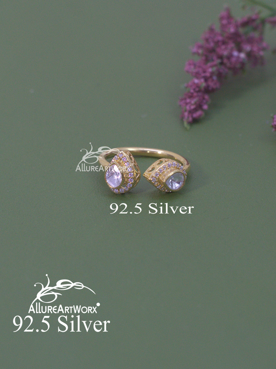 Adine Silver Ring